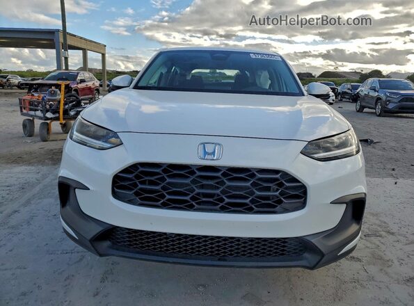 3CZRZ1H38SM717032 2025 HONDA HR-V White Widok z tyłu