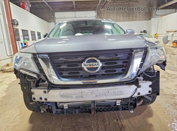 5N1DR2MN8HC612073 2017 NISSAN PATHFINDER Gray Vista trasera