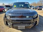 2022 Land Rover Defender 110 X-dynamic Se Черный vin: SALE27RU8N2092574
