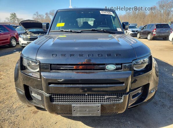 SALE27RU8N2092574 2022 LAND ROVER DEFENDER Черный Вид сзади