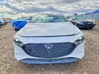 2019 Mazda 3 Preferred White vin: JM1BPAMM5K1118615