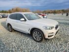 2018 Bmw X3 Xdrive30i Белый vin: 5UXTR9C55JLC69563