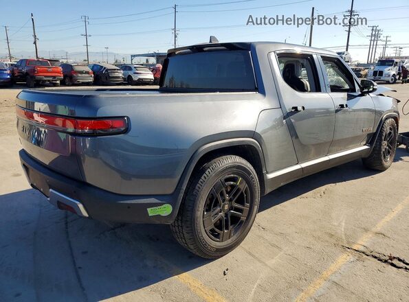 7FCTGAAA4PN001004 2023 RIVIAN R1T Gray Առջևի աջ