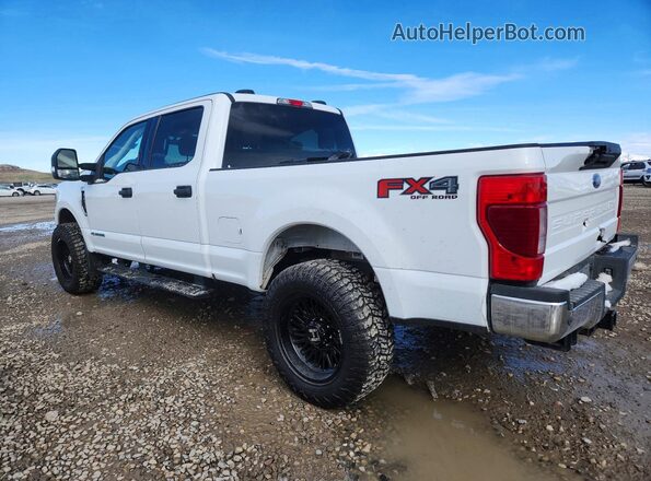 1FT8W3BT4NEF16687 2022 FORD F350 Белый Задняя правая четверть