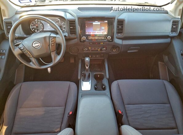1N6ED1CL3RN651089 2024 NISSAN FRONTIER Белый Вид щитка приборов
