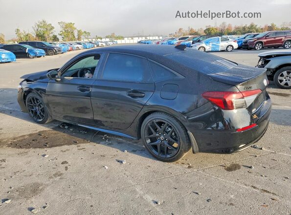 2HGFE2F54TH535098 2026 HONDA CIVIC Black Trasero derecho