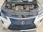 2019 Lexus Rx 450hl Base Белый vin: JTJDGKCA0K2008794