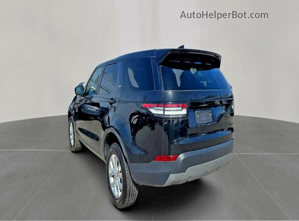 SALRG2RV6K2412081 2019 LAND ROVER DISCOVERY Черный Передняя правая четверть
