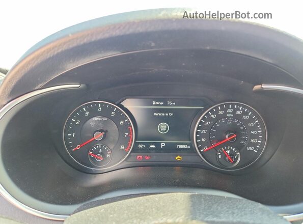 KNAE55LCXN6120142 2022 KIA STINGER Черный Вид задних сидений