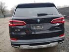 2019 Bmw X5 Xdrive40i Черный vin: 5UXCR6C52KLL21695