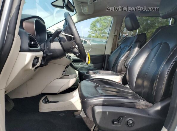 2C4RC1DG9LR286095 2020 CHRYSLER VOYAGER Silver Вид панелі приладів
