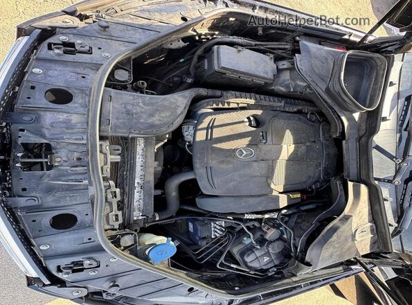 4JGDA5HB7JB148455 2018 MERCEDES-BENZ GLE Черный Вид салона спереди