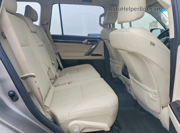 JTJAM7BX8L5247962 2020 LEXUS GX Серебряный Вид подкапотного пространства