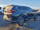 2021 Honda Cr-v Ex Черный vin: 2HKRW1H56MH416428