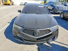 2019 Acura Tlx Technology Черный vin: 19UUB2F60KA009525