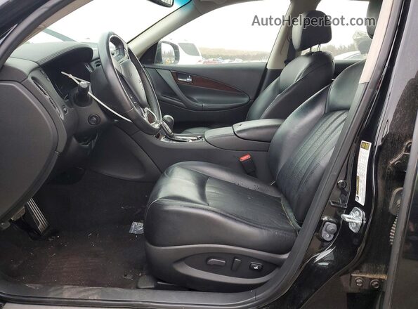 JN1BJ0RR9HM409323 2017 INFINITI QX50 Черный Вид панели приборов