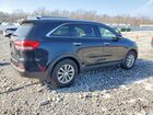2018 Kia Sorento Lx Black vin: 5XYPG4A35JG357308