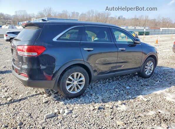 5XYPG4A35JG357308 2018 KIA SORENTO Black Передня права чверть