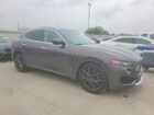 2018 Maserati Levante S Luxury Gray vin: ZN661YUL7JX301978