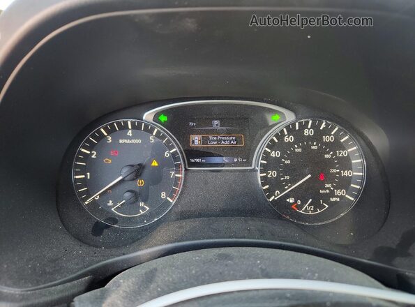5N1DR2MN9HC672671 2017 NISSAN PATHFINDER Черный Вид щитка приборов