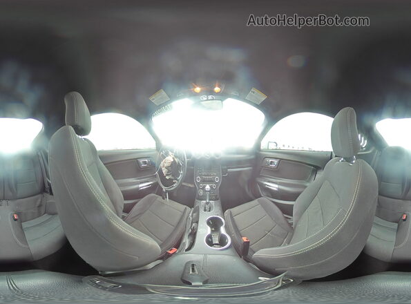 1FA6P8AM9H5202524 2017 FORD MUSTANG Белый Панорамный вид салона 360°