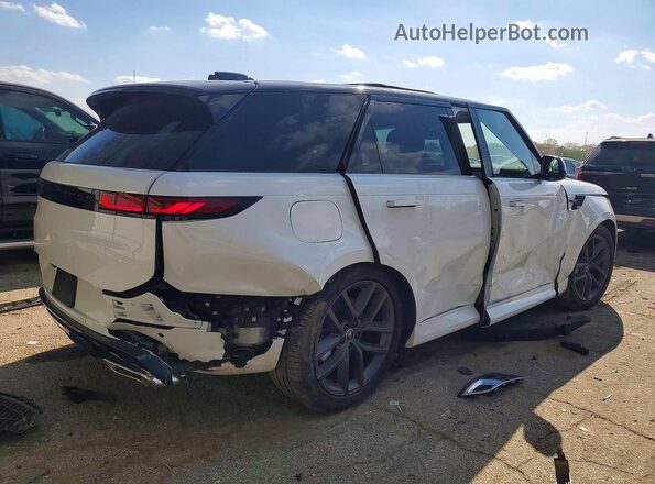 SAL1L9E41SA452038 2025 LAND ROVER RANGE ROVER Белый Вид спереди