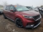2022 Kia Carnival Sx Prestige Красный vin: KNDNE5H30N6082075