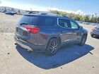 2017 Gmc Acadia Серый vin: 1GKKNMLS5HZ225556