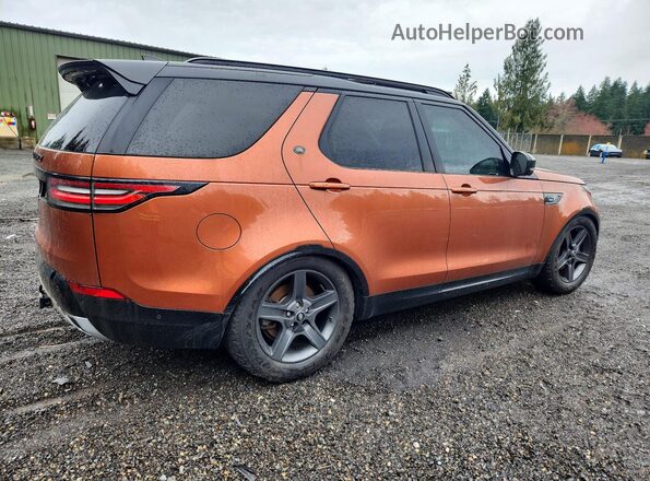 SALRHBBK7HA035787 2017 LAND ROVER DISCOVERY Orange Передня права чверть