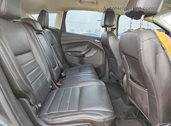 1FADP5CU5GL119251 2016 FORD C-MAX Gray Vista del compartimento del motor