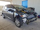 2020 Honda Fit Черный vin: 3HGGK5H49LM728948
