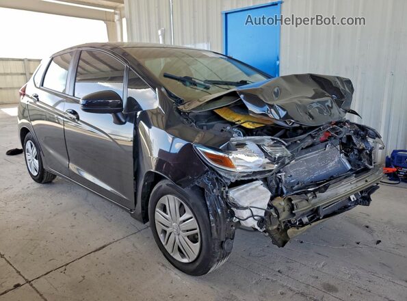 3HGGK5H49LM728948 2020 HONDA FIT Черный Передняя правая четверть