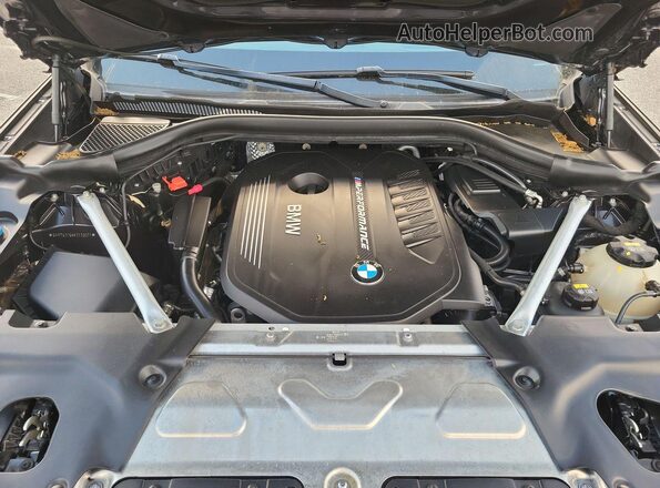 5UXTS3C56K0Z09071 2019 BMW X3 Черный Вид панели приборов