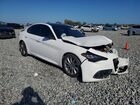 2024 Alfa Romeo Giulia Ti Белый vin: ZARFAMBN4R7679997
