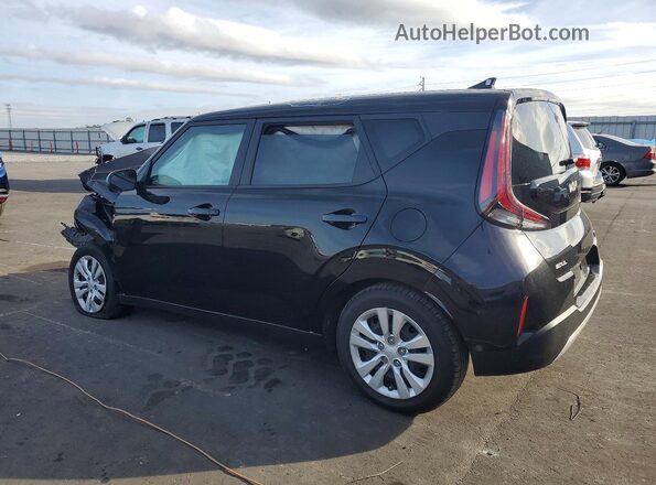 KNDJ23AU3S7927604 2025 KIA SOUL Черный Задняя правая четверть