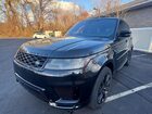 2021 Land Rover Range Rover Sport Hse Silver Edition Black vin: SALWR2SU6MA767274
