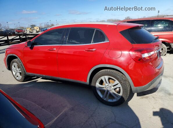 WDCTG4GB7JJ373324 2018 MERCEDES-BENZ GLA Красный Задняя правая четверть
