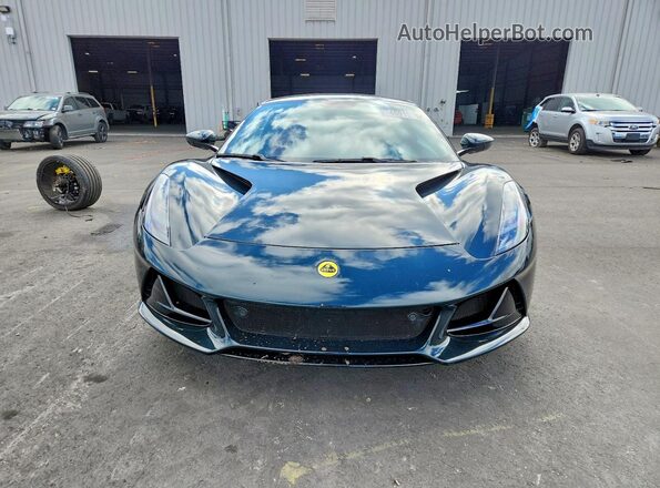 SCCLEKAX0RHA10601 2024 LOTUS EMIRA Зеленый Вид сзади