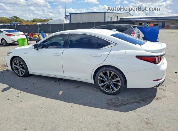 58ABZ1B10KU026821 2019 LEXUS ES Белый Задняя правая четверть