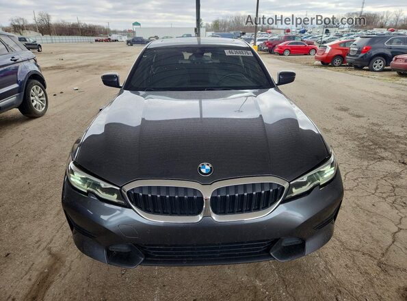 3MW5R7J04M8B53024 2021 BMW OTHER Gray Widok z tyłu