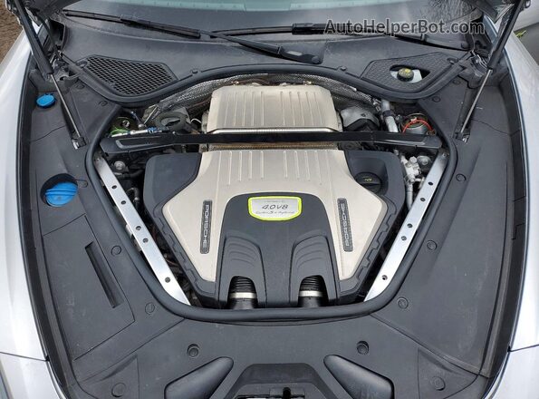 WP0AH2A79KL147049 2019 PORSCHE PANAMERA Серебряный Вид подкапотного пространства