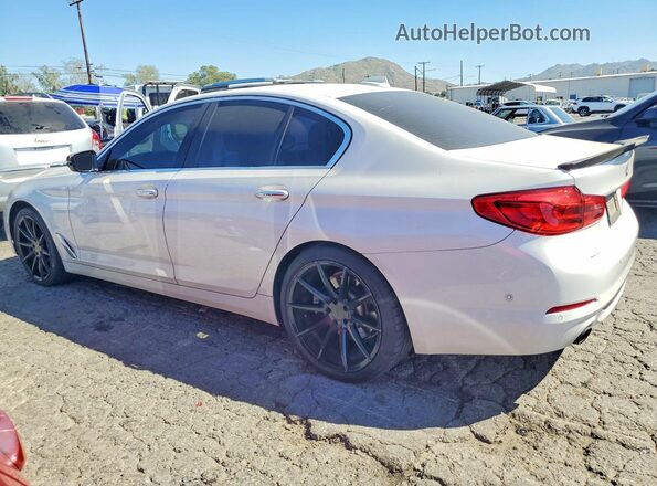 WBAJA5C39HG894021 2017 BMW OTHER Белый Задняя правая четверть