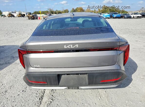 3KPFT4DE5SE186353 2025 KIA K4 Gray Widok wnętrza z przodu
