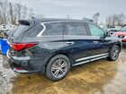 2019 Infiniti Qx60 Pure Черный vin: 5N1DL0MM0KC507421