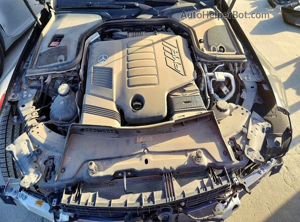 WDD7X6BB7KA004139 2019 MERCEDES-BENZ AMG Черный Вид подкапотного пространства