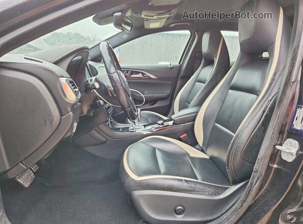 SJKCH5CP0HA022806 2017 INFINITI QX30 Black Widok deski rozdzielczej