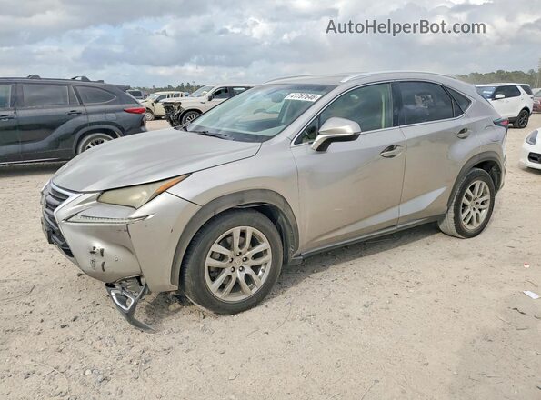 JTJYARBZ3G2042108 2016 LEXUS NX Серый Задняя левая четверть
