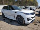 2025 Land Rover Range Rover Sport Dynamic Se Белый vin: SAL1L9E41SA452038