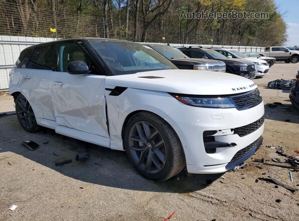 SAL1L9E41SA452038 2025 LAND ROVER RANGE ROVER Белый Вид сзади