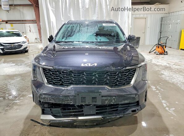 5XYRLDJC1SG370059 2025 KIA SORENTO Black Вид спереду